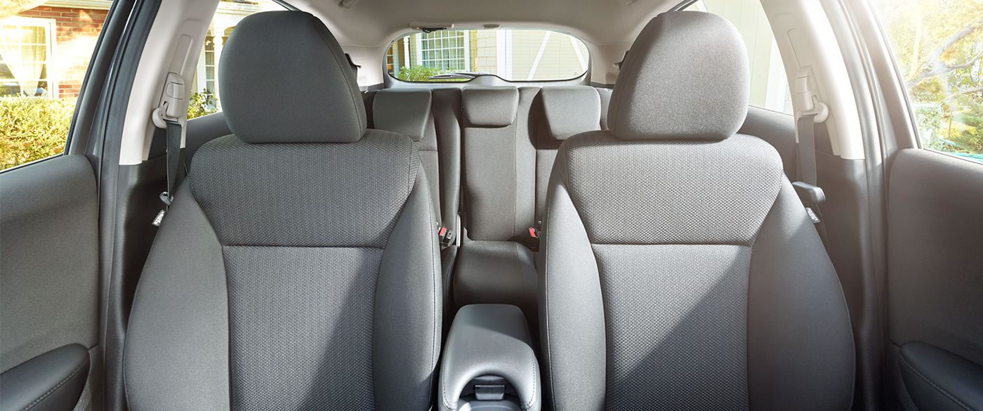 2018 Honda HR-V LX Interior Seating Picture